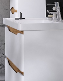 Ceruttispa Тумба с раковиной Алессандрия 70 подвесная – фотография-2